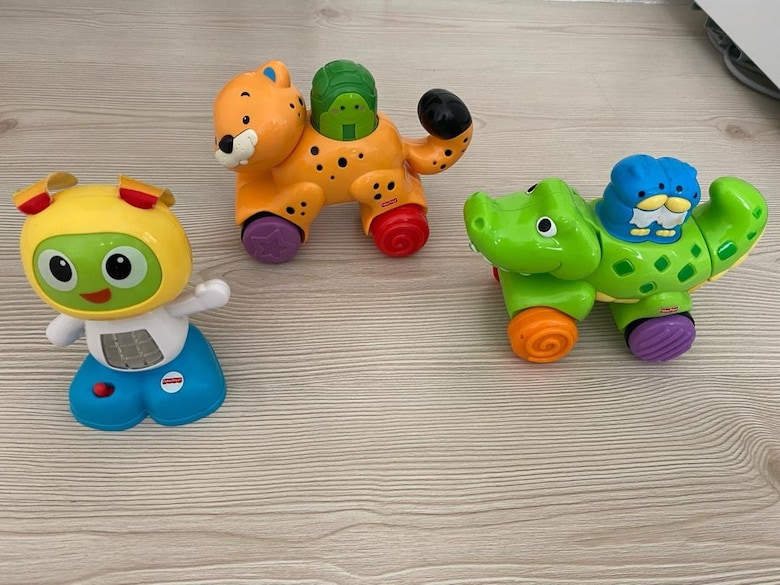 fisher price eğitici oyuncak
