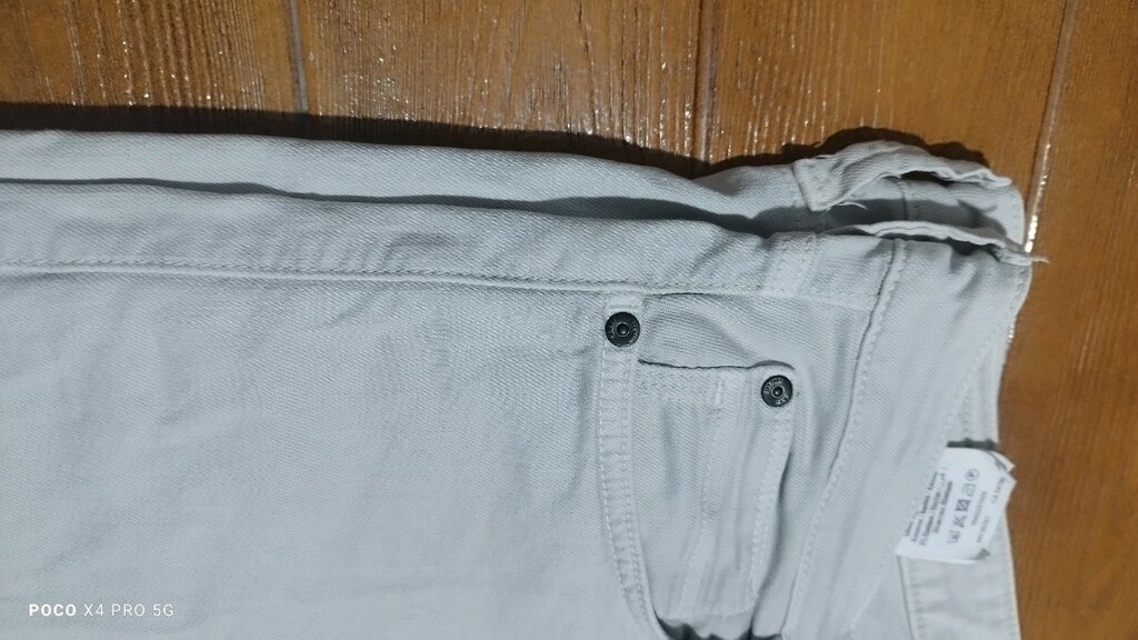 #Mavi Jeans kot pantolon..Gümüş renk..Piyasası pahalıdır. - 9