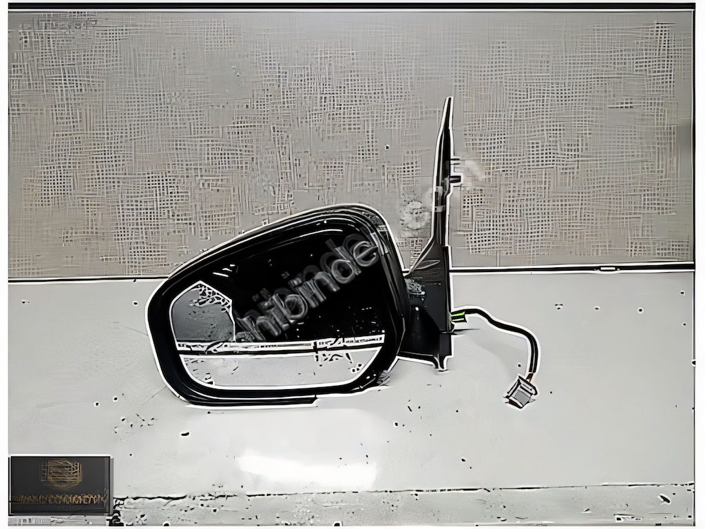 FORD TRANSİT COURİER SOL AYNA ORJİNAL 212836509 - 5