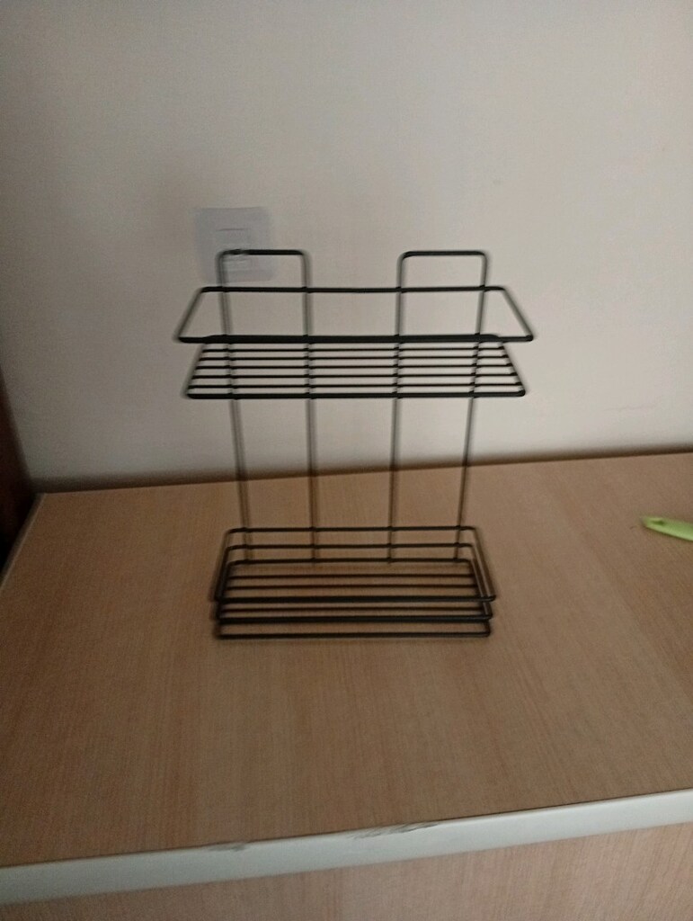 banyo için şampuanlık raf - 2