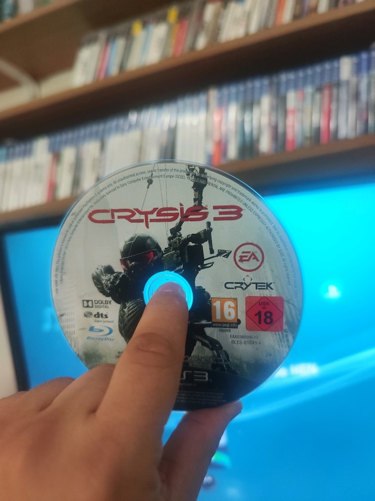 PS3 CRYSİS 3 ( TÜRKÇE DUBLAJLI) - 4