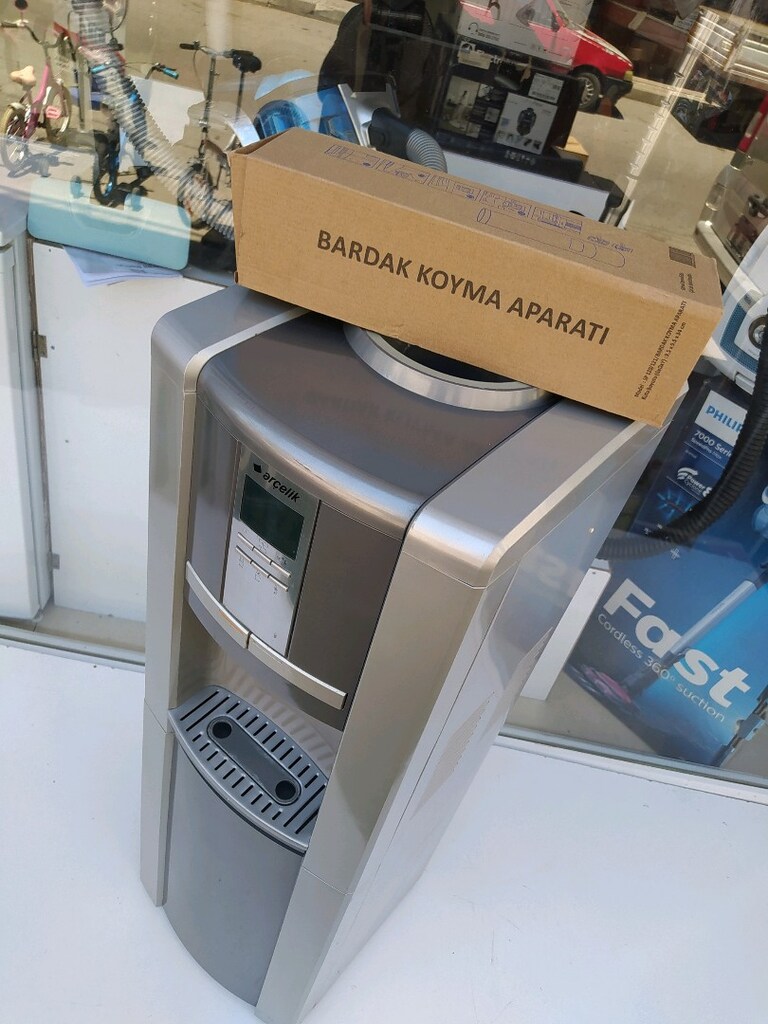 Arçelik dijital sıcak soğuk su sebili SORUNSUZZ - 3