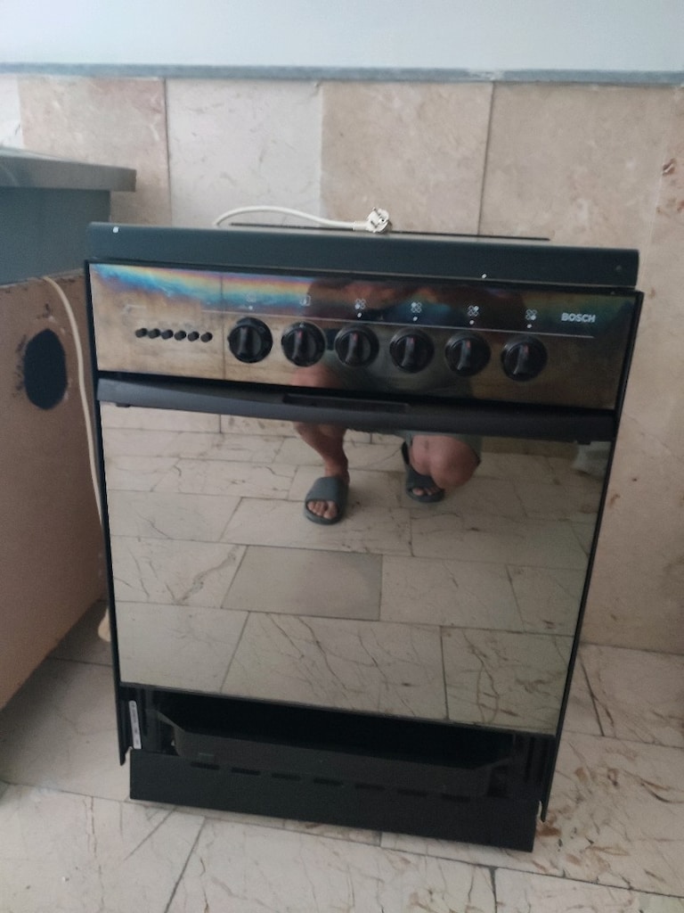 Bosch marka fırın ocak - 2