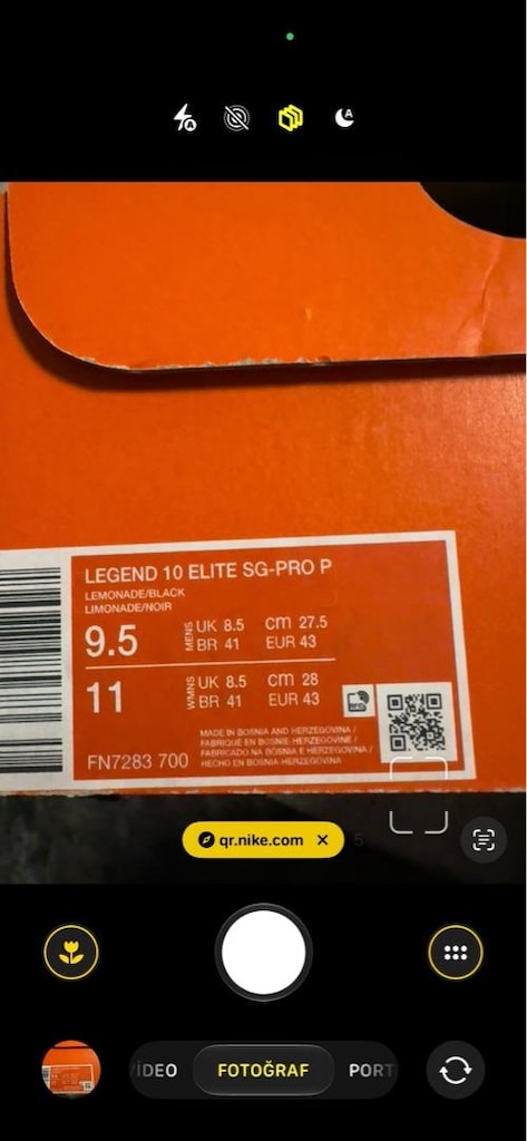 Nike Tiempo Legend 10 Elite Sg 43 numara - 7
