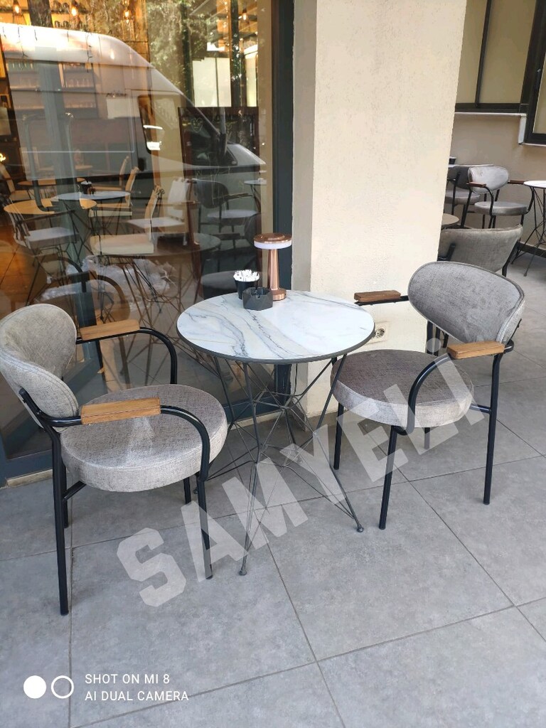 VENUS SANDALYE MDF MASA MODELİ - 4