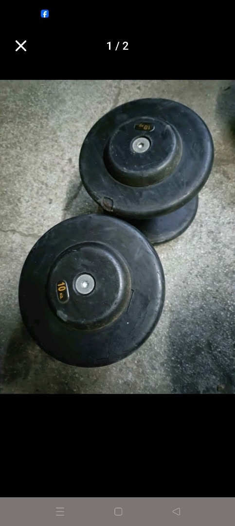 20 kg dambıl - 2