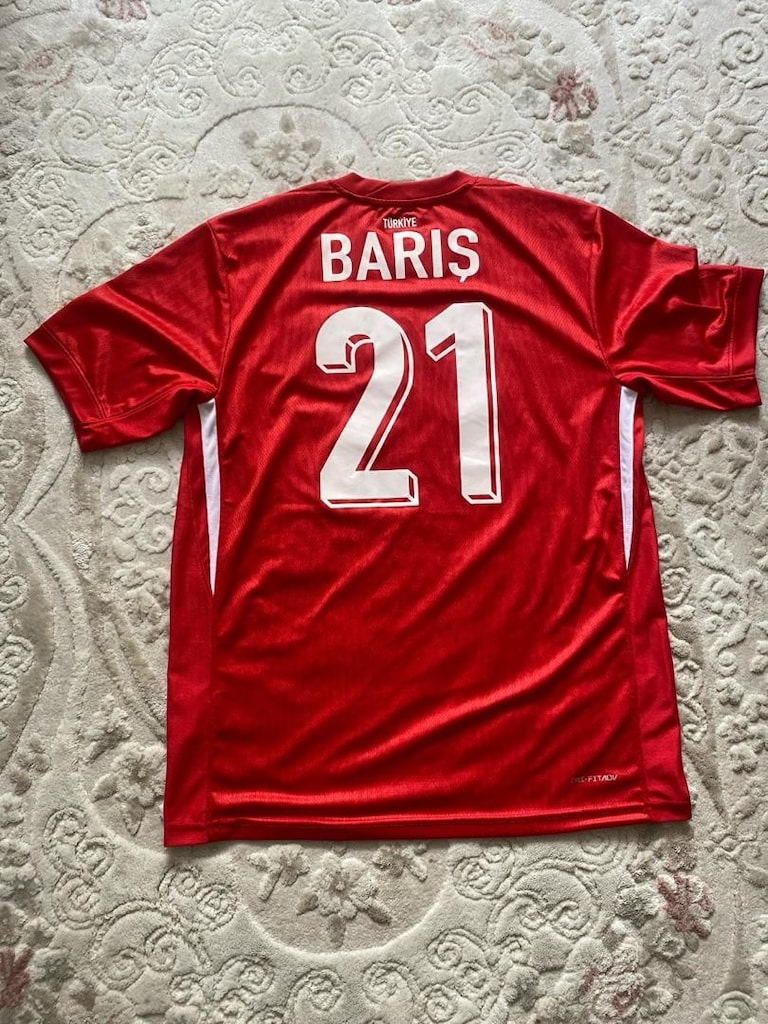 Türkiye Barış Alper Yılmaz Forma - 3