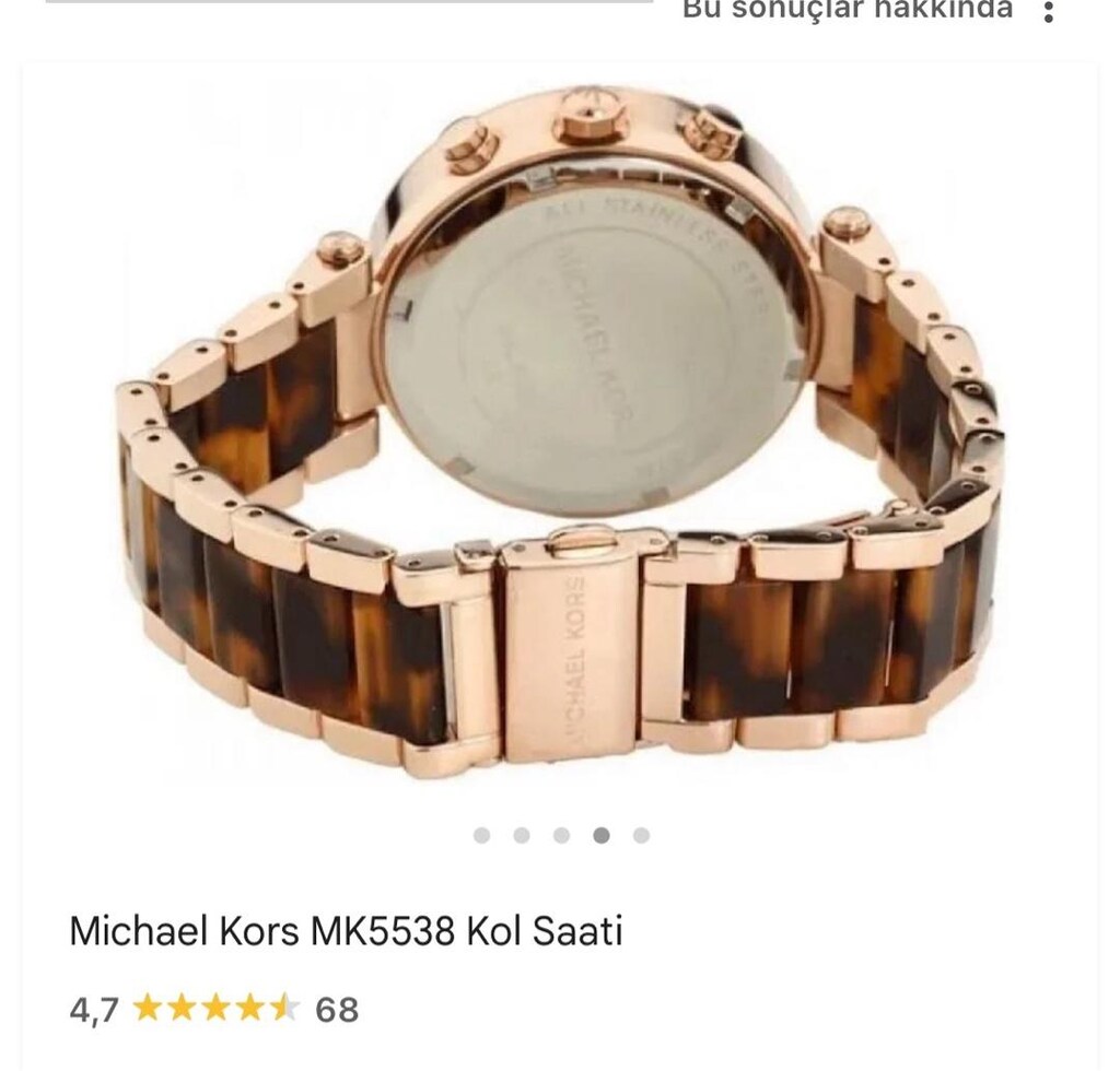 Michael kors saat - 2