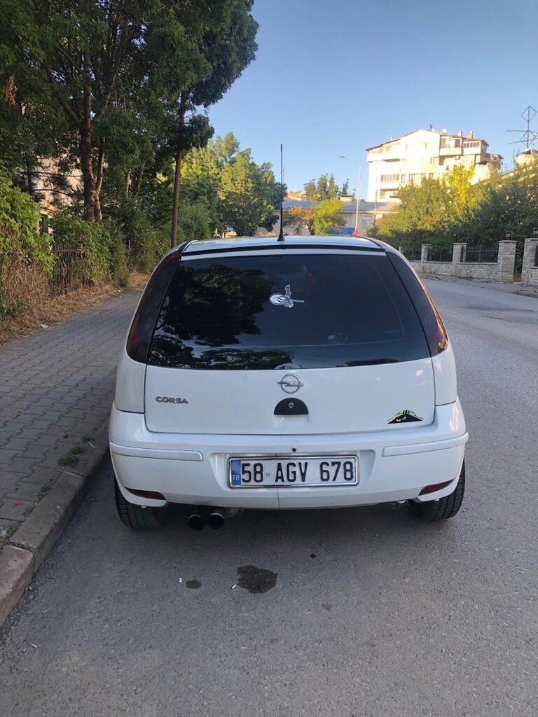 Opel corsa c 2004 1.3 Cdti - 7