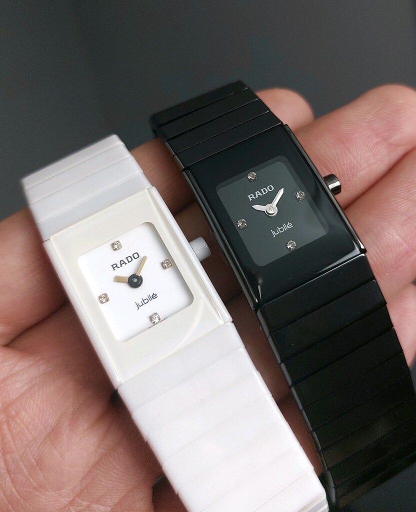Rado jubile seramik beyaz - 11