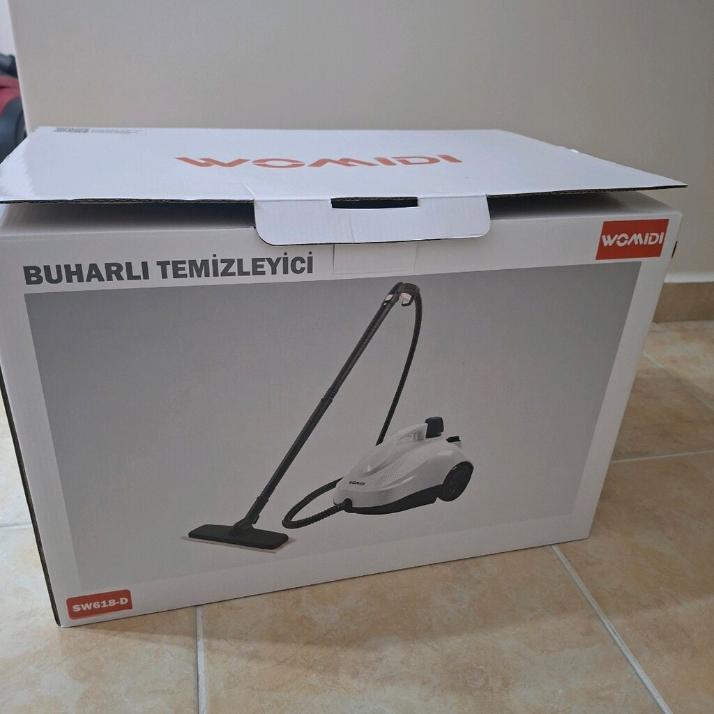 Womidi Buharlı Temizleyici - 5
