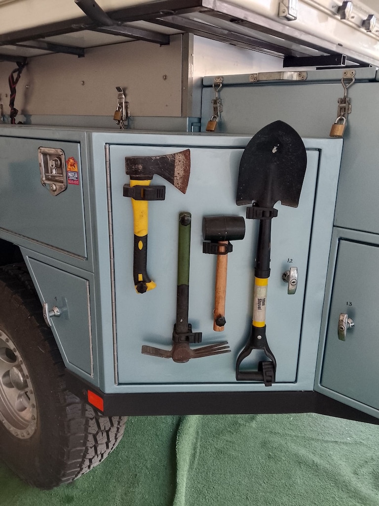 Amerika'da toplanmış Türkiyede tek CJ 8 ve Amerikan Outdoor Karavan - 7