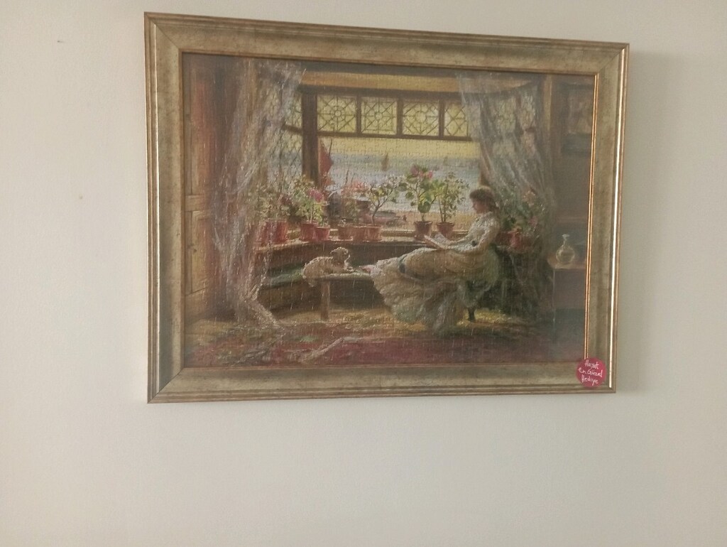 Pencere Keyfi Puzzle Tablo - 3