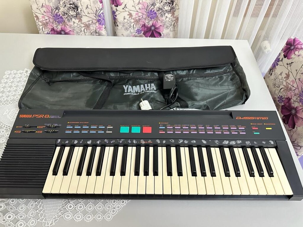 Yamaha Psr-8 org - 4