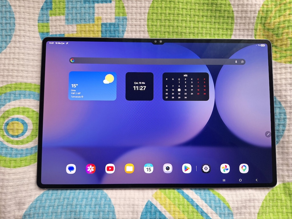 SAMSUNG GALAXY TAB S10 ULTRA 256 GB GRİ - 2