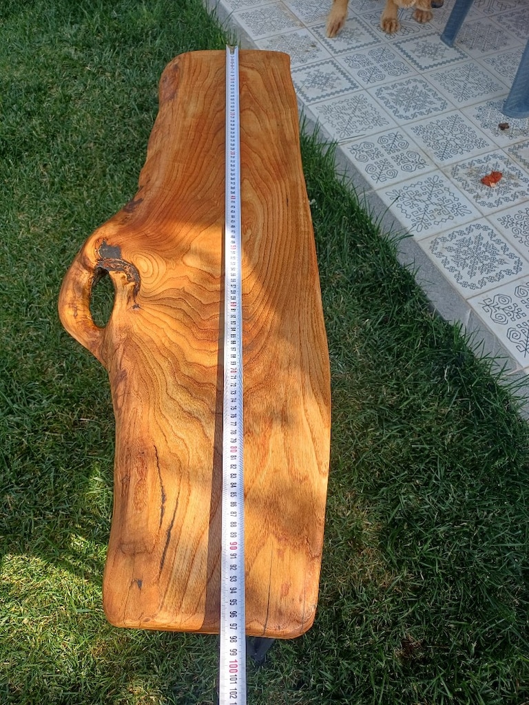 ceviz ahşap sehpa - 3