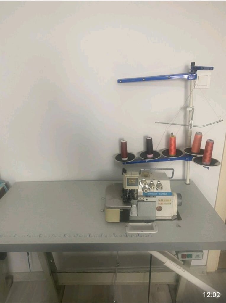 overlok makinesi - 2