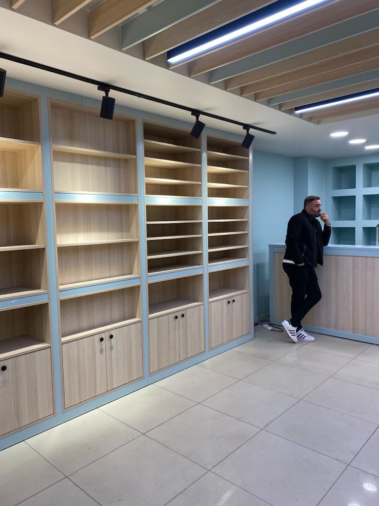 HAZIR BÜFE TEKEL TÜTÜNCÜ FUL MDF ÇİZİKSİZ - 6