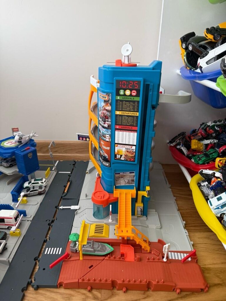 matchbox oyun seti şehri 5 set beraber - 3