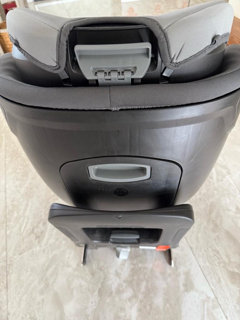Britax Römer Dualfix M I-Size Döner Oto Koltuğu - 6