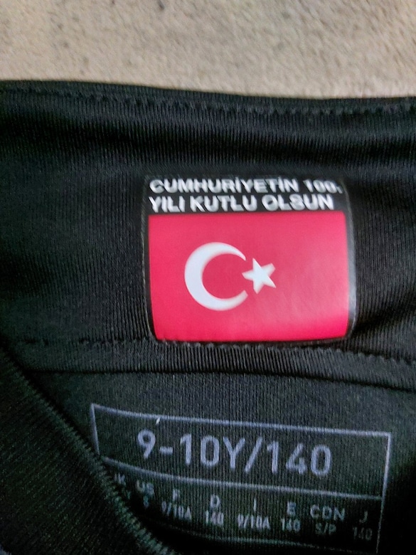 BEŞİKTAŞ 100 YIL FORMASİ 9 10 YAŞ QUARESMA - 2