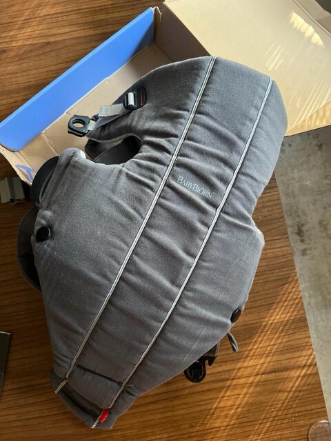 babybjörn baby carrier organic