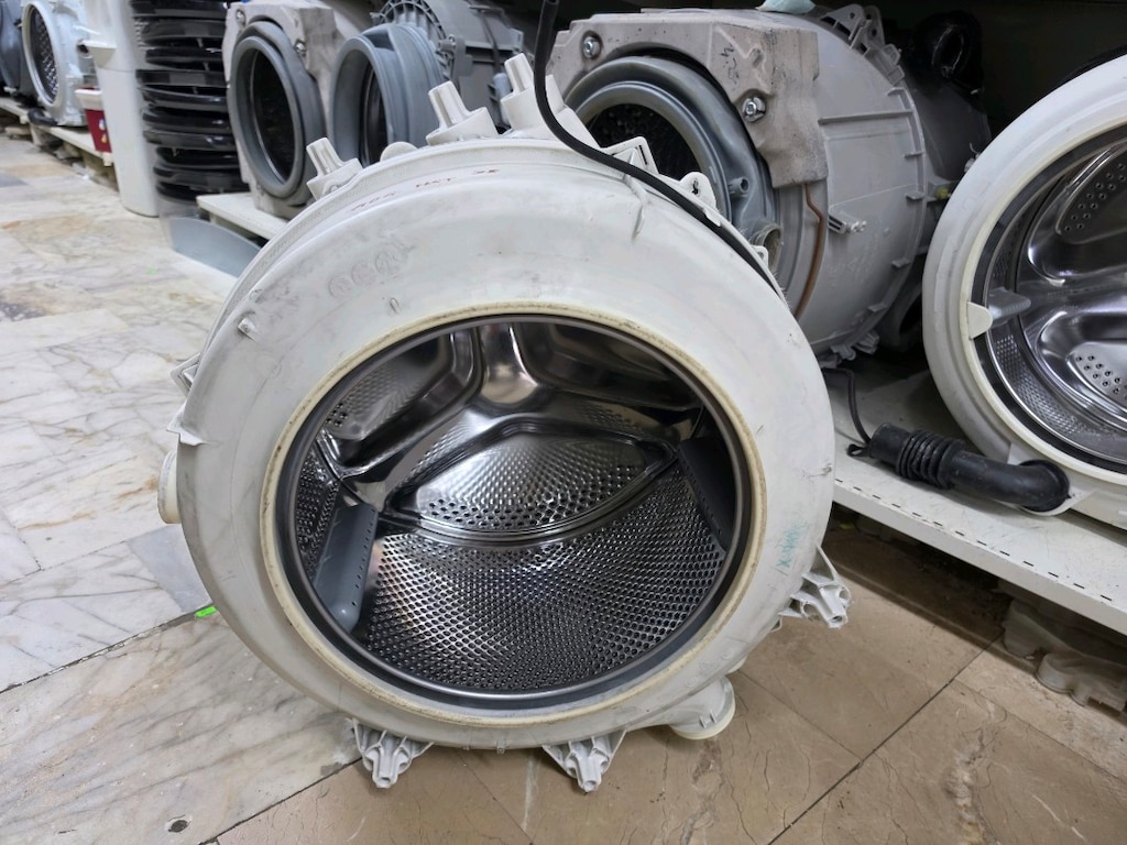 Arçelik 7104 HST Çamaşır Makinesi Orijinal Çıkma Komple Kazan Tambur G - 11