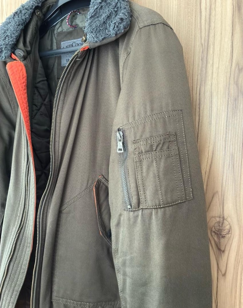 Lee Cooper Bomber Ceket - 5