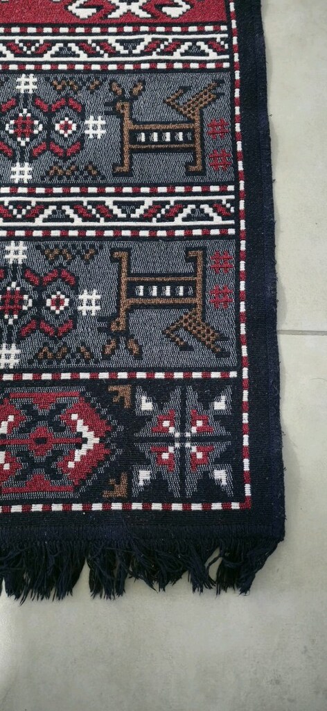 MODERN DESENLİ KİLİM - 2