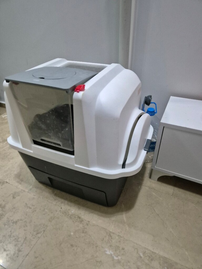 akıllı kedi tuvaleti - 2