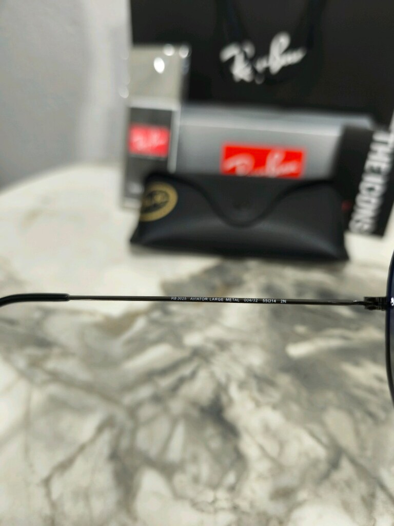 Ray-Ban 3025 Aviator Güneş Gözlüğü Orj - 4