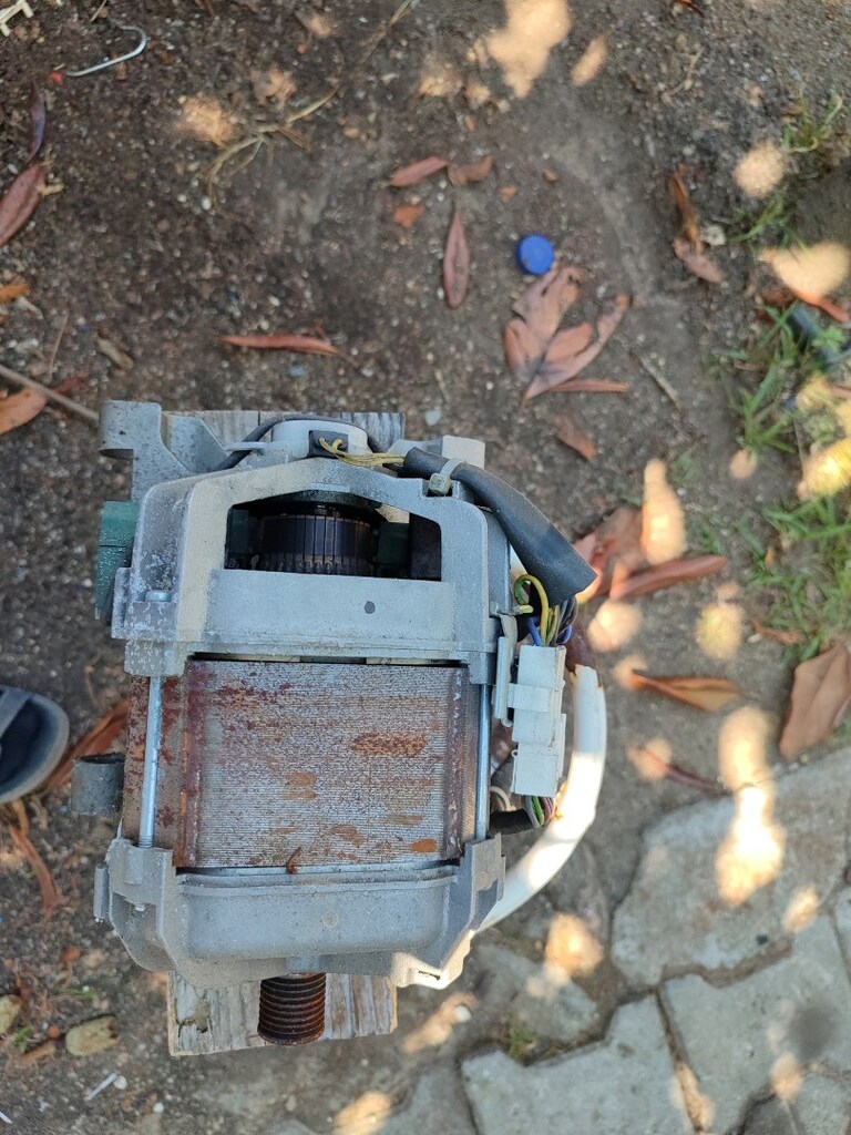 çamaşır makinesi motoru - 5
