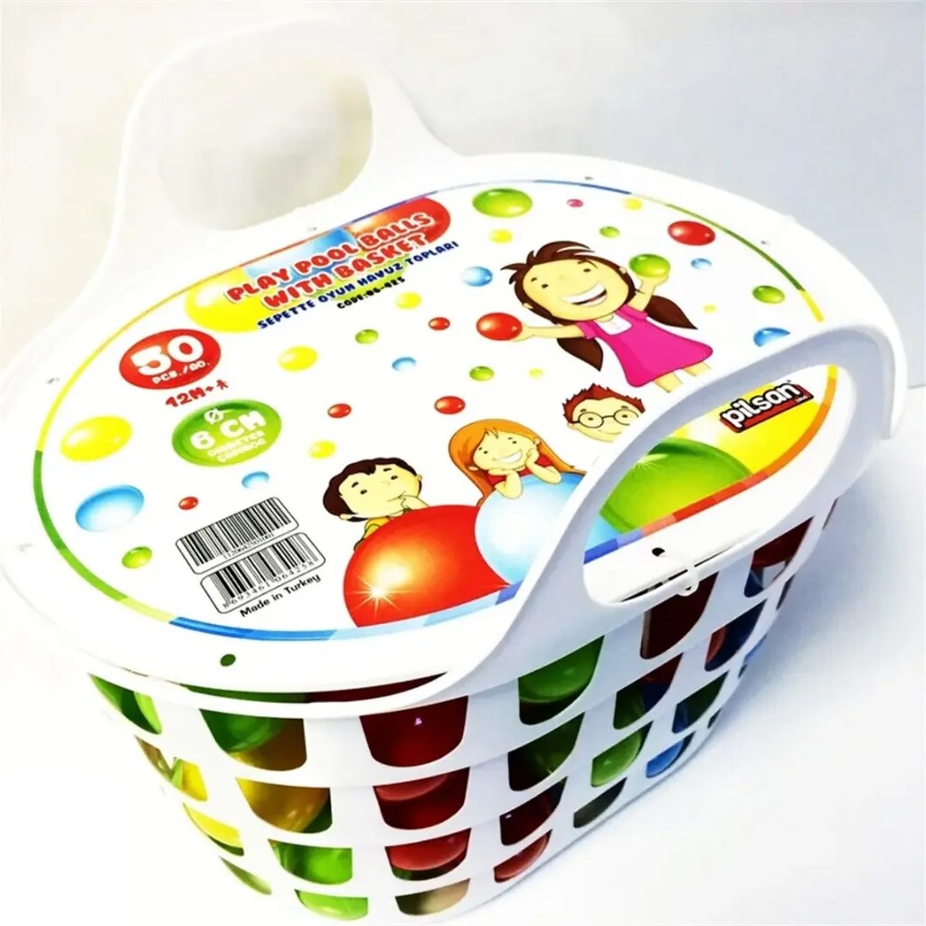 Pilsan 50 adet 6 cm havuz topları