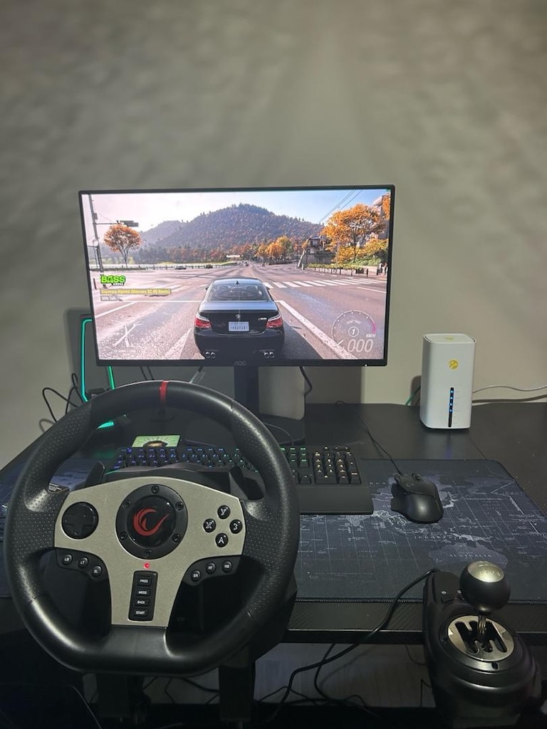 Rampage V902 PC Direksiyon Seti (Manuel)