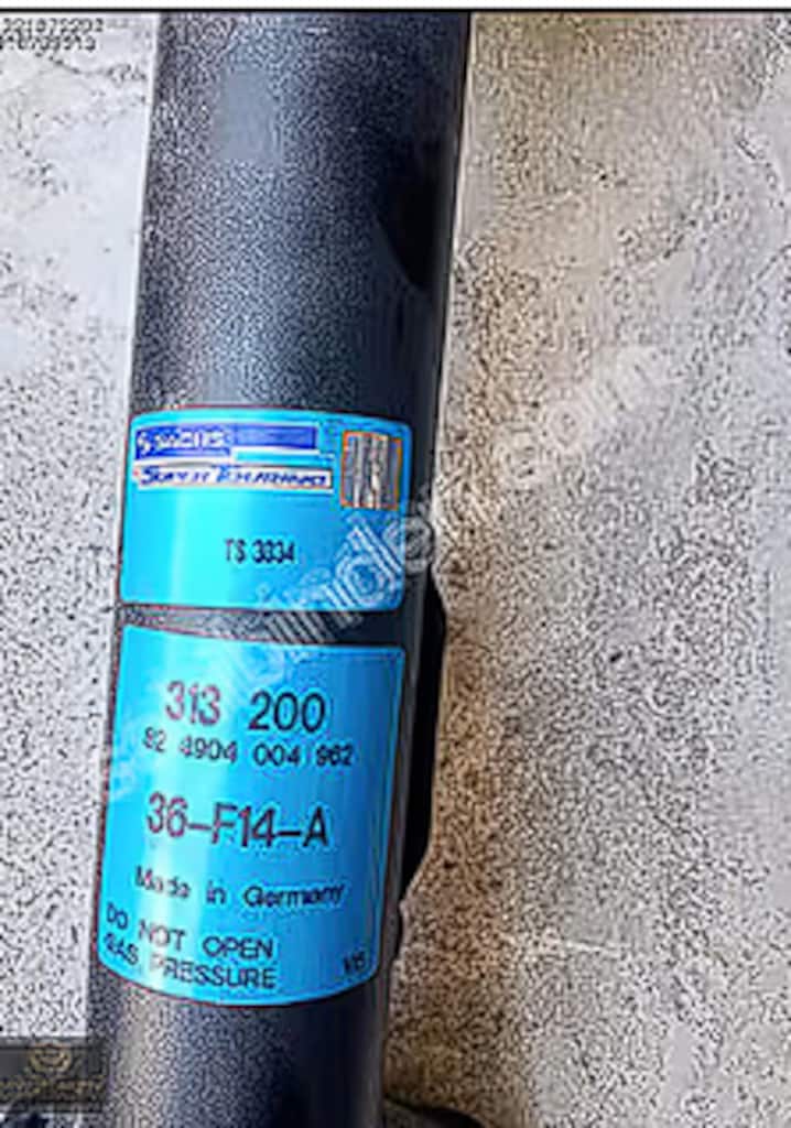 W204 C KLAS ÖN SOL AMORTİSÖR - 2
