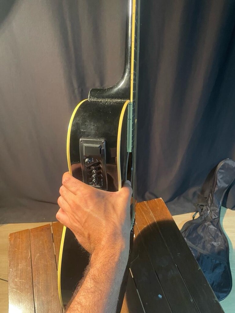 Masterwork Elektro akustik gitar - 5