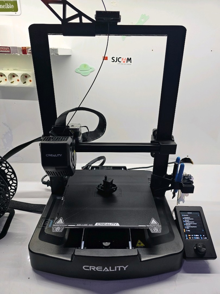 YENİ BAŞLAYANLAR İÇİN AZ KULLANILMIŞ CREALITY ENDER 3 V3 SE