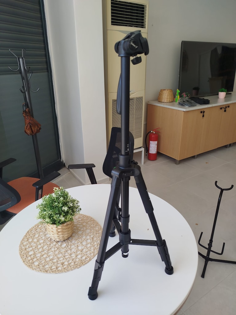 Senon Jmary KP2274 Profesyonel Kamera Tripod - 4