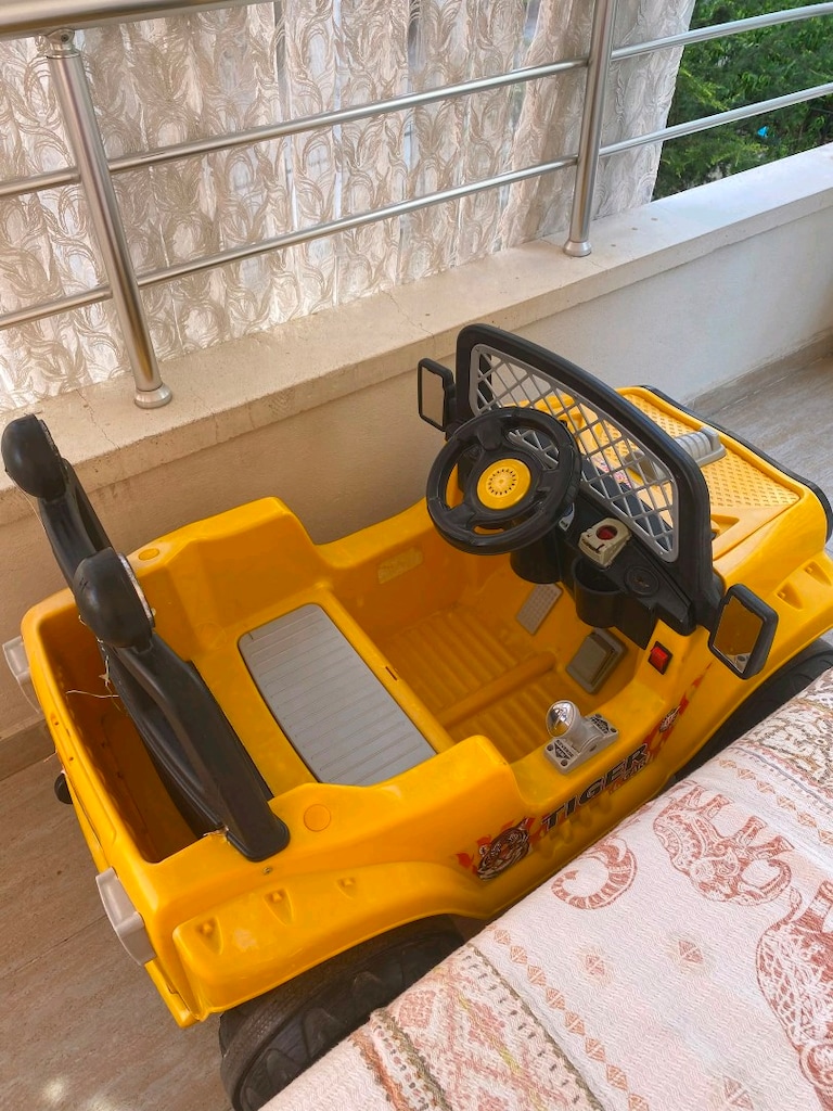 Pilsan çif 12 v motor akülü araba temiz - 6