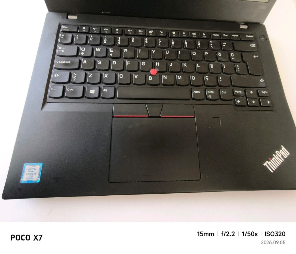 Lenovo ThinkPad L490 Yedek parçaları - 2
