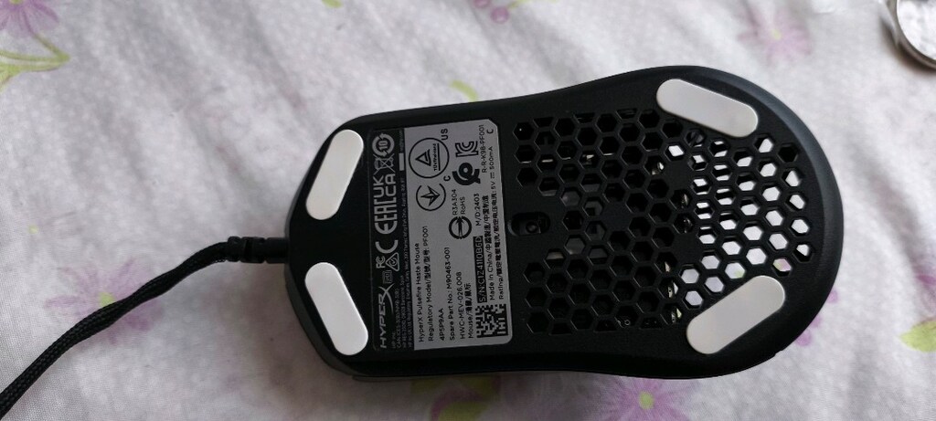 HyperX Pulsefire Haste - 5