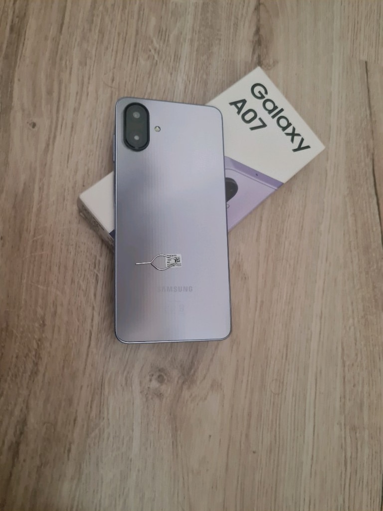 SIFIRDAN FARKSIZ YURTİÇİ 23AY GARANTİLİ 128GB 4RAM SAMSUNG A07 - 2