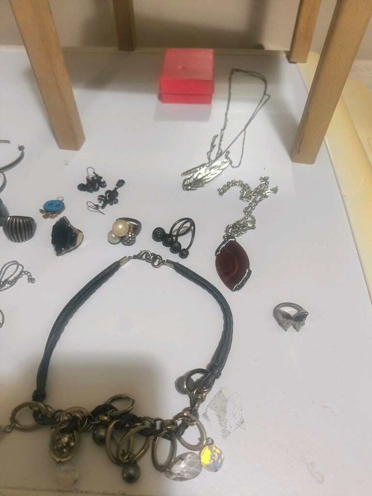 yüzük kolye bileklik küpe - 4