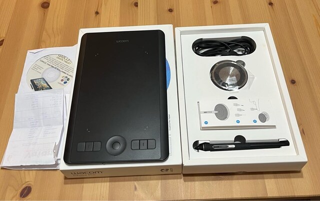 WACOM INTUOS PRO SMALL GRAFİK TABLET