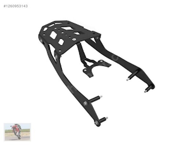 MONDİAL DRİFT-L TOPCASE ÇANTA DEMİRİ