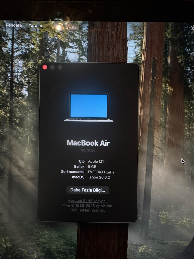 MACBOOK AIR M1 8GB - 4