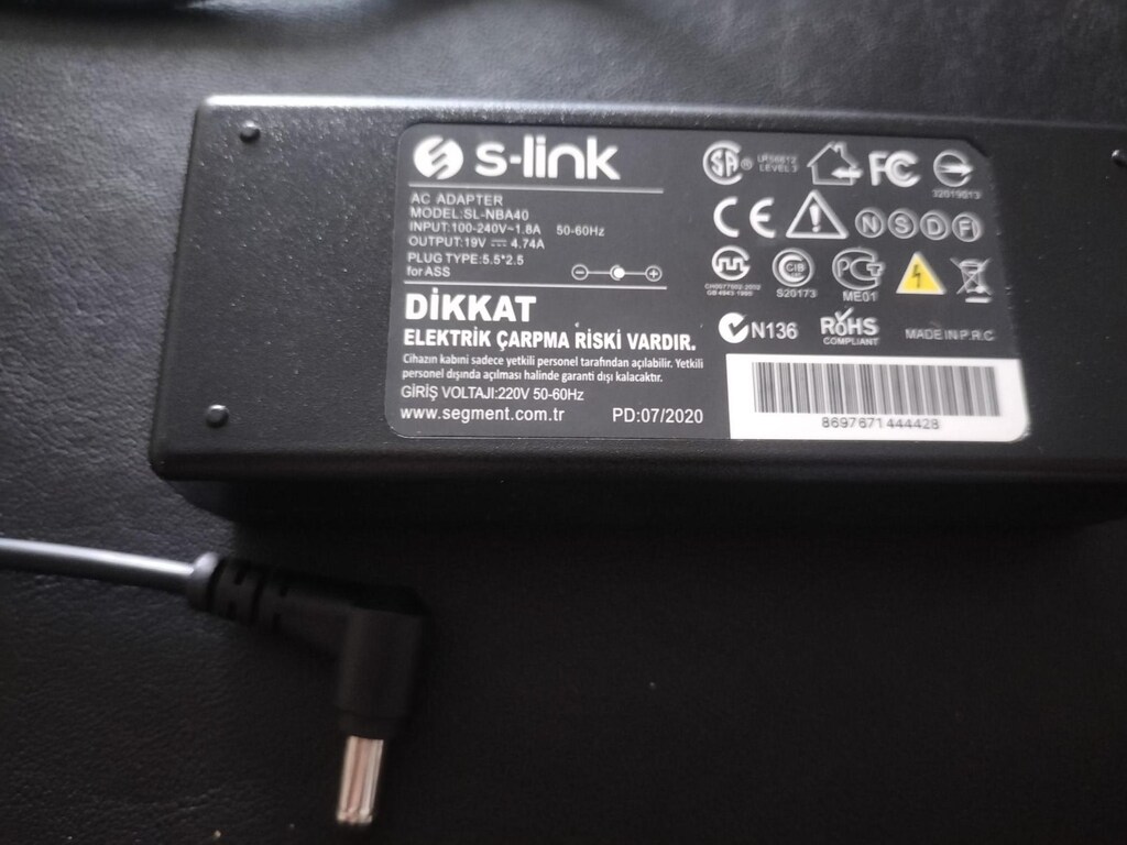 Laptop şarj cihazları - 5