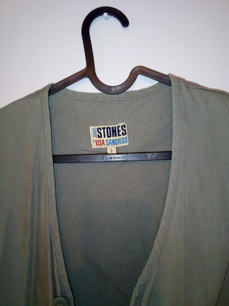 Stones Island haki yelek vintage en 54 - 2
