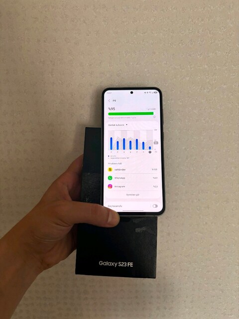 YURTİÇİ SAMSUNG GALAXY S23 FE TAKAS OLUR