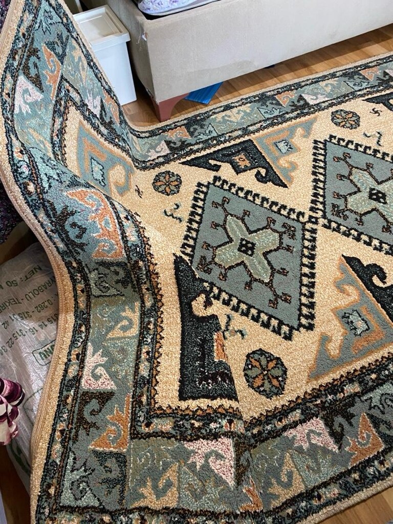 4 metrekare halı - 3